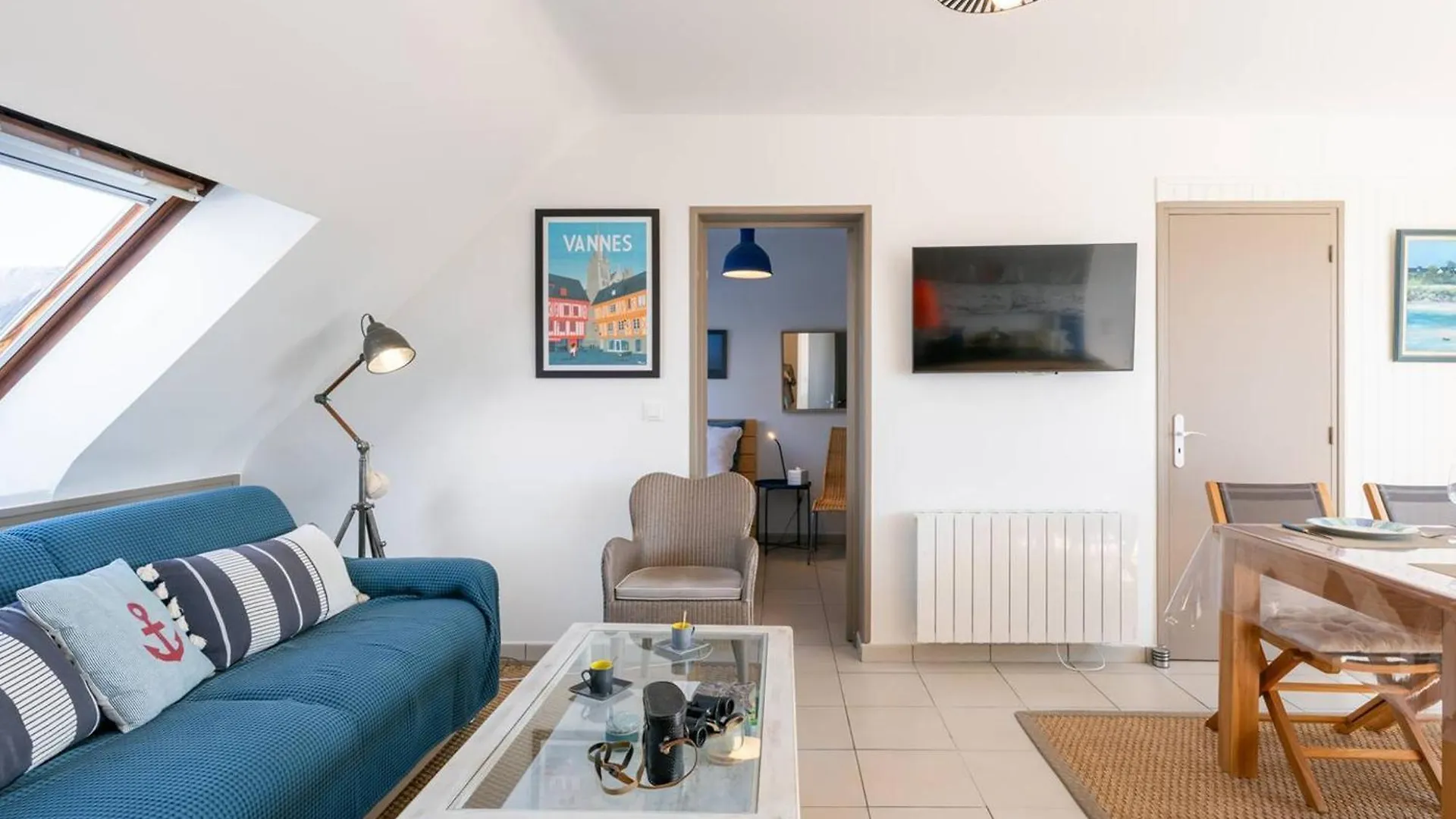 Appartement Carnac, 3 pièces, 4 personnes - FR-1-477-202 Francia