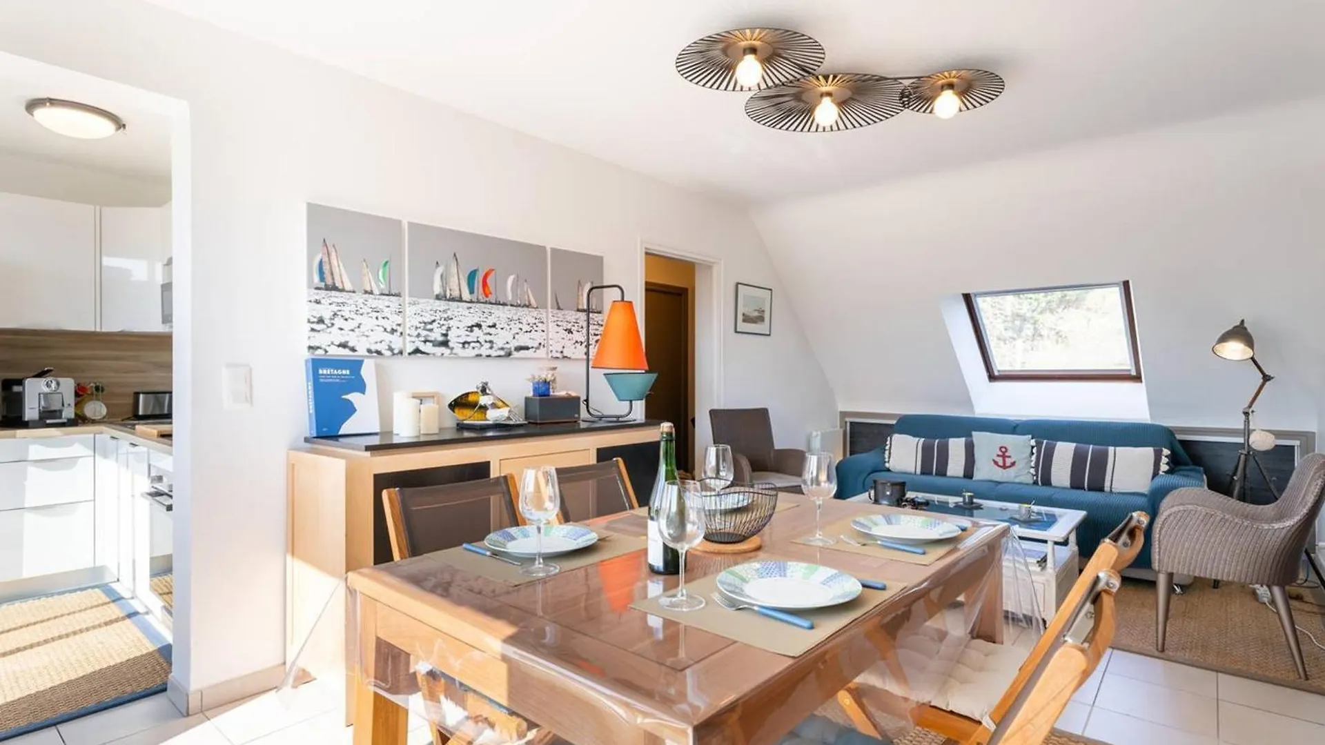 Appartement Carnac, 3 pièces, 4 personnes - FR-1-477-202 Appartamento Carnac
