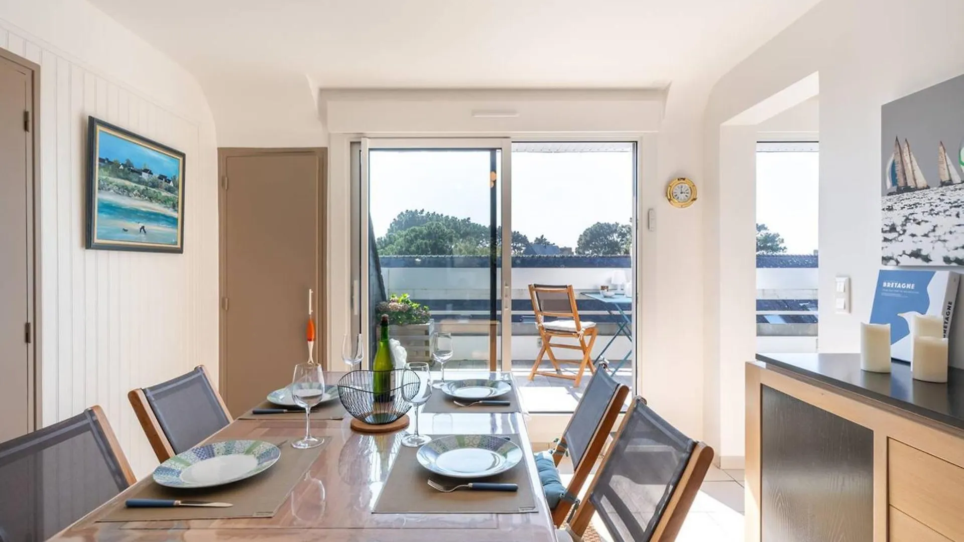 Appartement Carnac, 3 pièces, 4 personnes - FR-1-477-202 Carnac